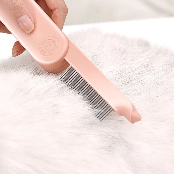 💥SALE💥Dual Pocket Shadow Pet Comb Set - Picture 10 of 11